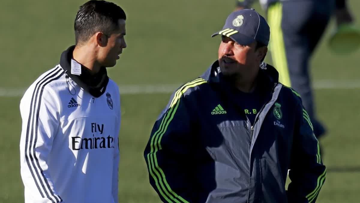 بينيتيز - رونالدو 