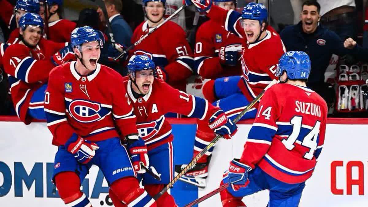 فاز فريق مونتريال كنديانز بكأس ستانلي آخر مرة في عام 1993