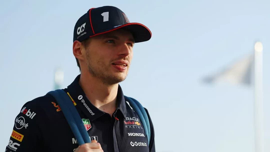 ماكس فيرستابن