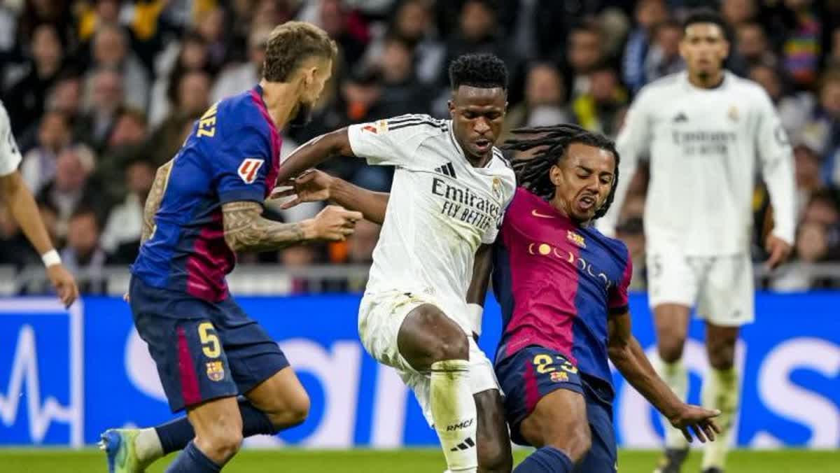 ريال مدريد  - برشلونة 