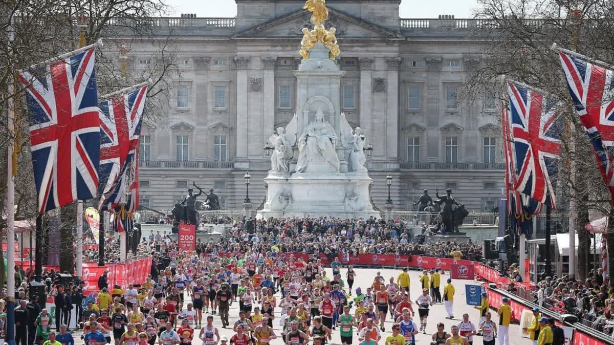 ماراثون لندن