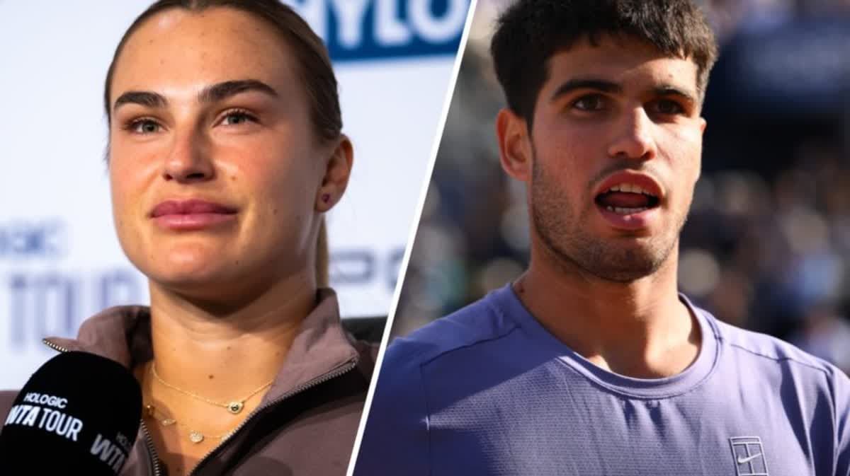 سابالينكا والكاراز