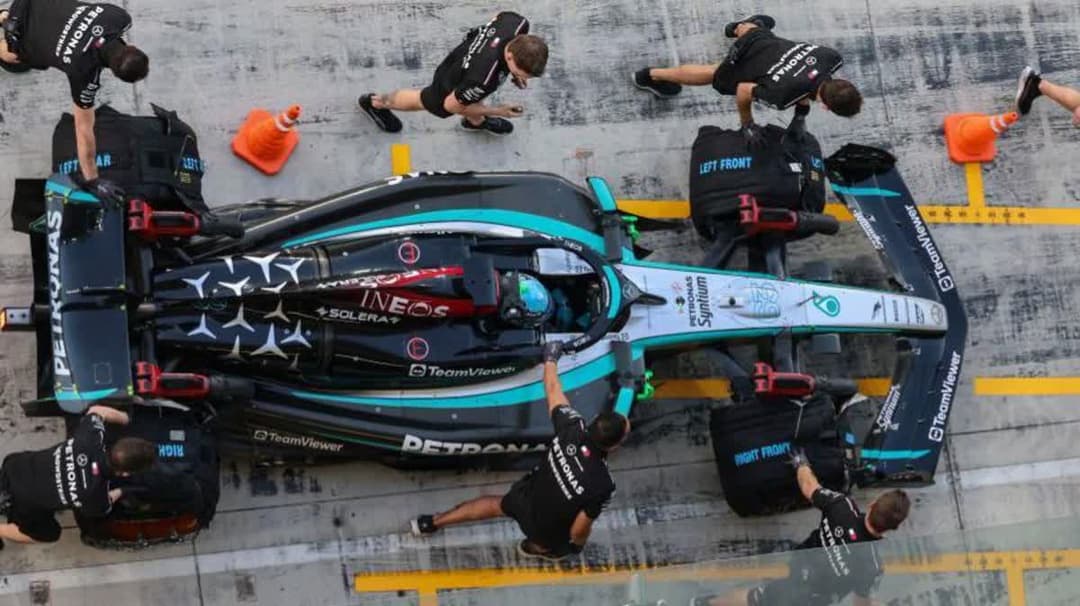 مرسيدس هي واحدة من الفرق التي تريد أن تبقى القواعد كما هي