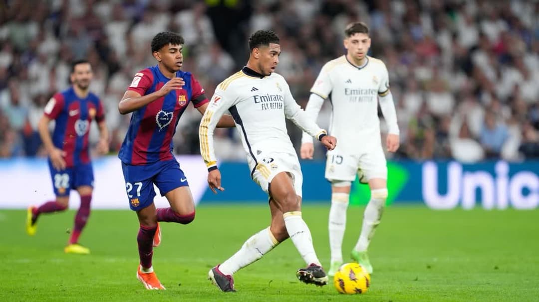 ريال مدريد  - برشلونة 