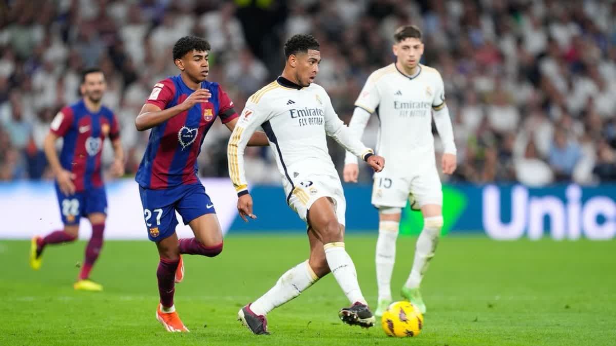 ريال مدريد  - برشلونة 