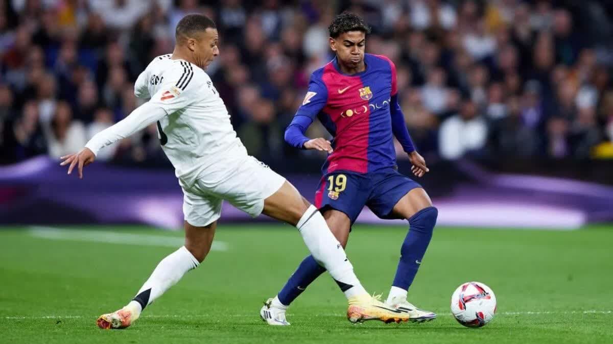 برشلونة - ريال مدريد 