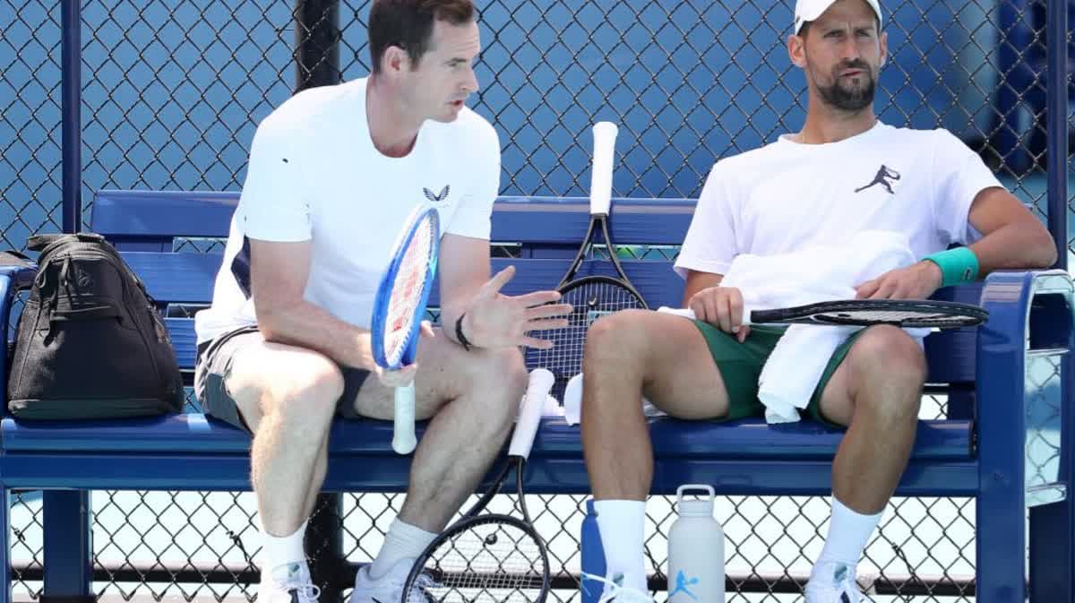 ديوكوفيتش وموراي