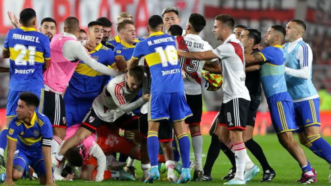 ريفر بلايت وبوكا جونيورز