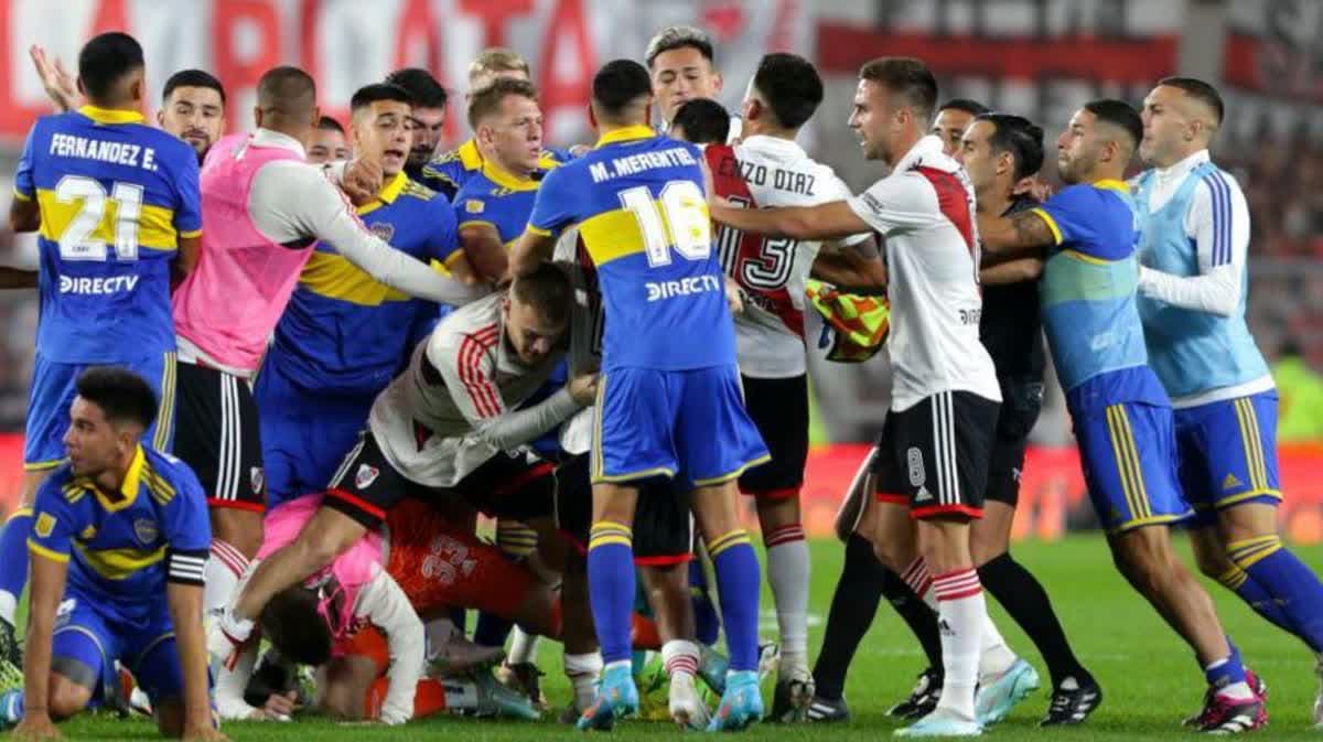 ريفر بلايت وبوكا جونيورز