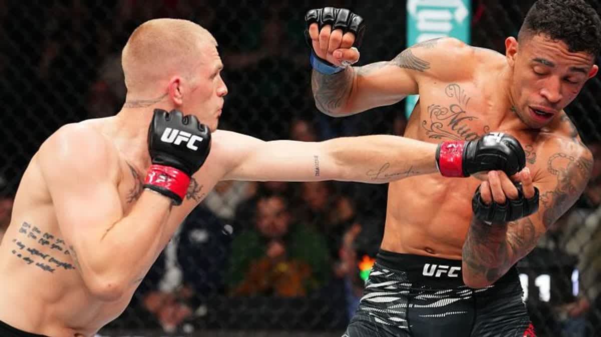  إيان ماتشادو غاري يتغلب على كارلوس براتيس