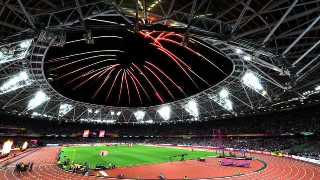 استضاف ملعب لندن بطولة العالم 2017