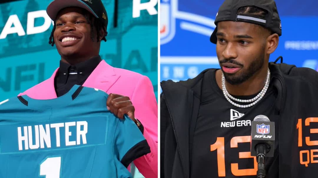 ترافيس هانتر وشيديور ساندرز