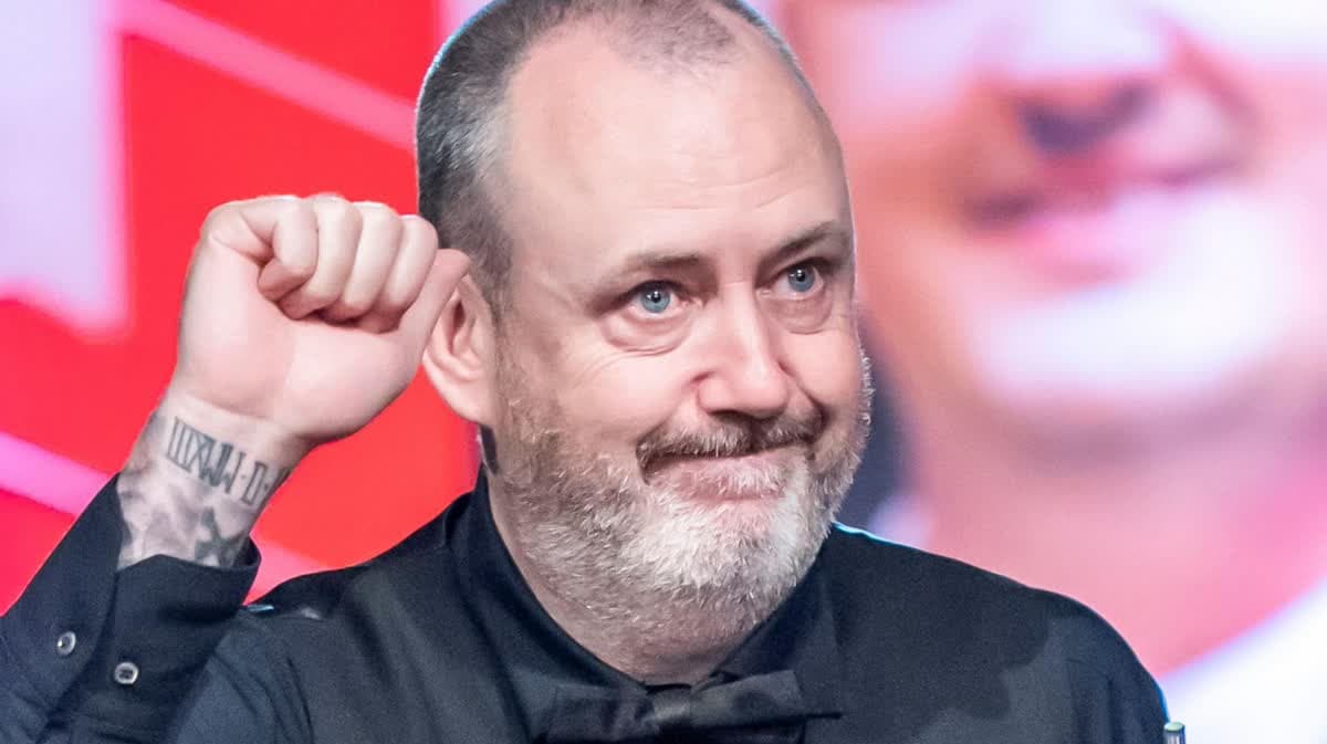 وصل مارك ويليامز إلى الدور نصف النهائي من بطولة العالم ثماني مرات