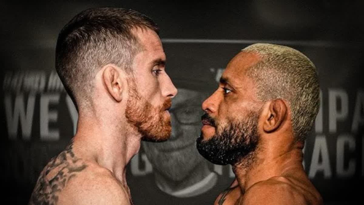 كوري ساندهاجن وديفيسون فيجويريدو