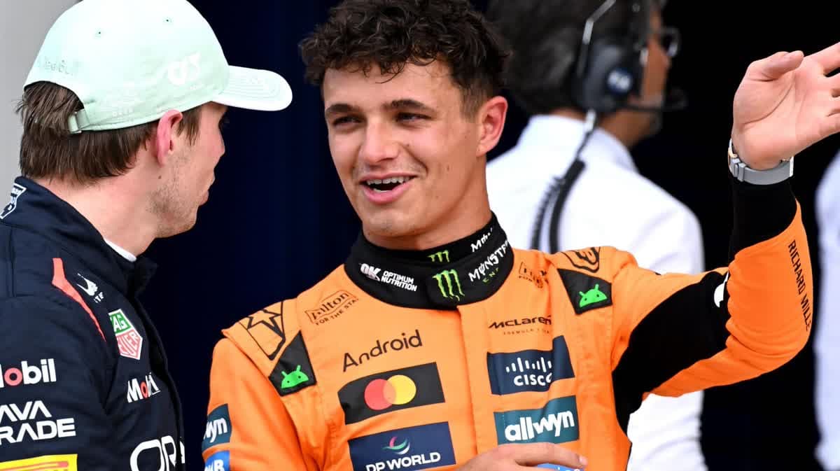 نوريس وفيرستابن