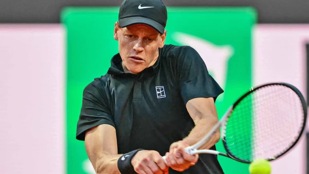 يانيك سينر في روما