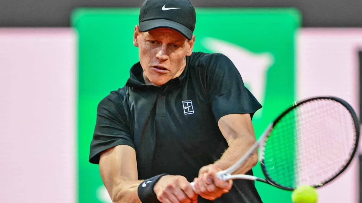 يانيك سينر في روما