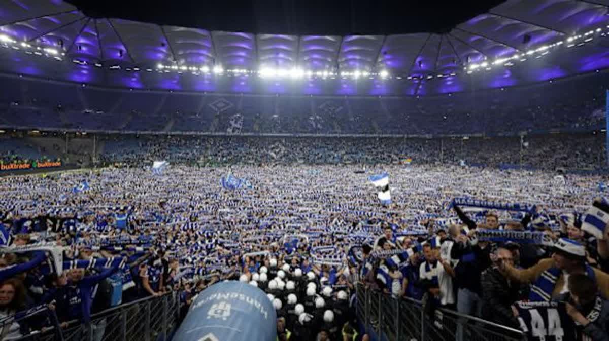 جماهير هامبورغ