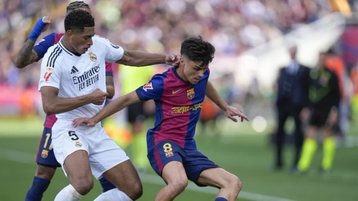 ريال مدريد - برشلونة 