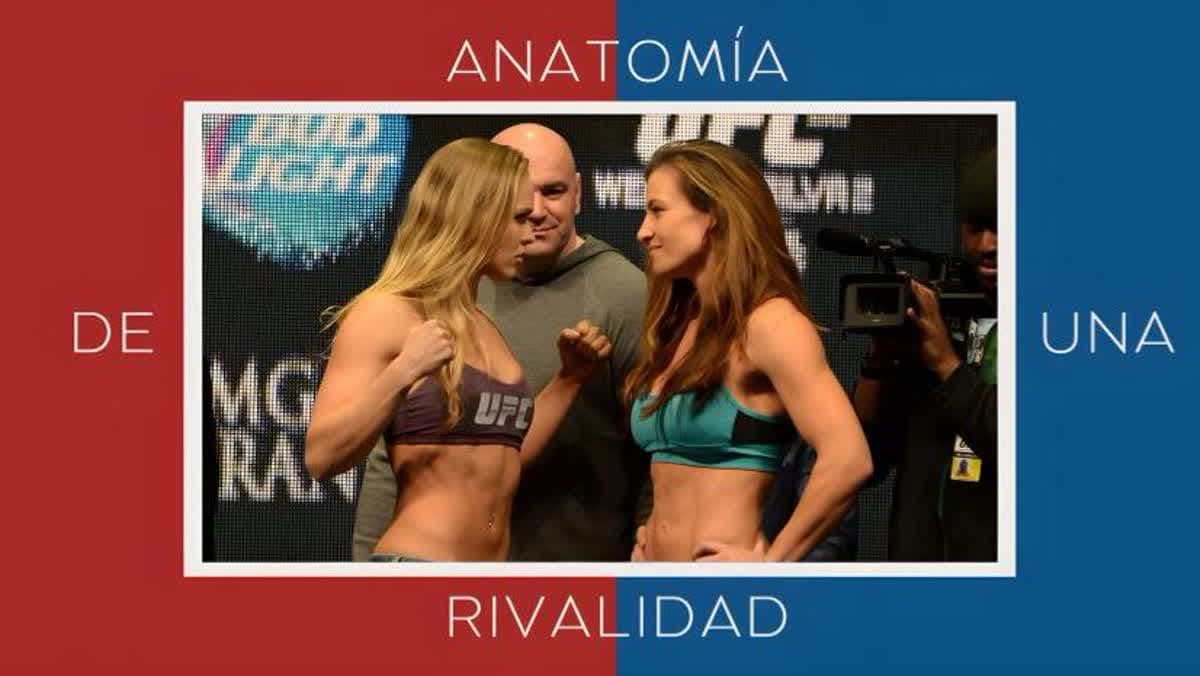 روندا روزي وميشا تيت