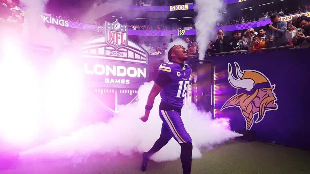 الفايكنج سيلعبون في دبلن ولندن في عام 2025