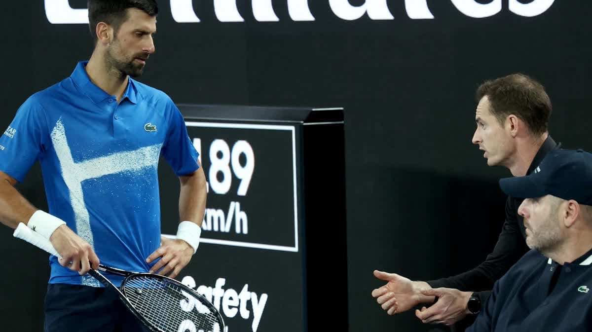 ديوكوفيتش وموراي