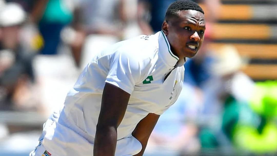 لعب كاجيسو رابادا 70 مباراة تجريبية لصالح جنوب أفريقيا، وحصل على 327 ويكيت بمعدل 22