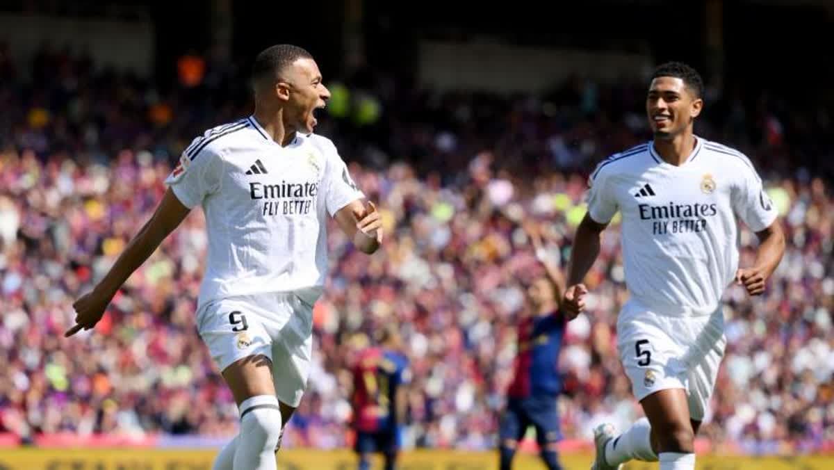 بيلينجهام - مبابي 