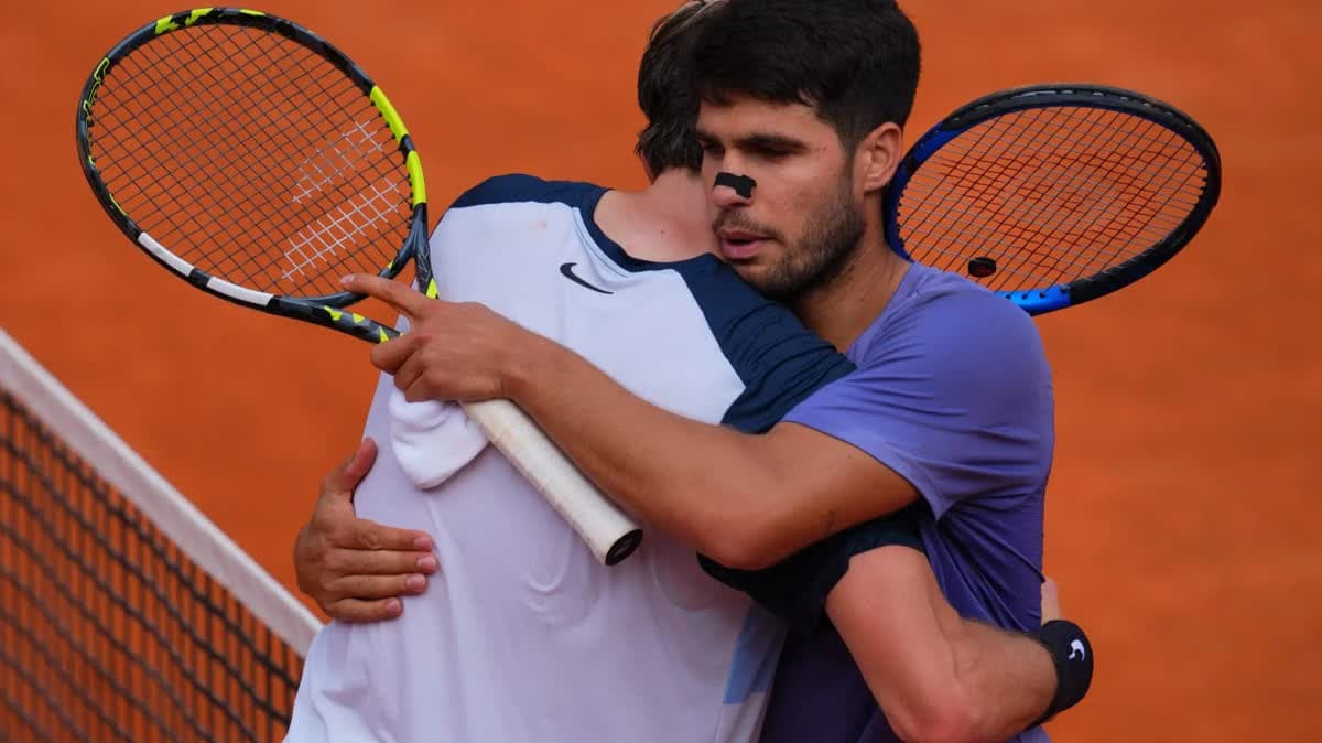 الكاراز يتغلب على درابر