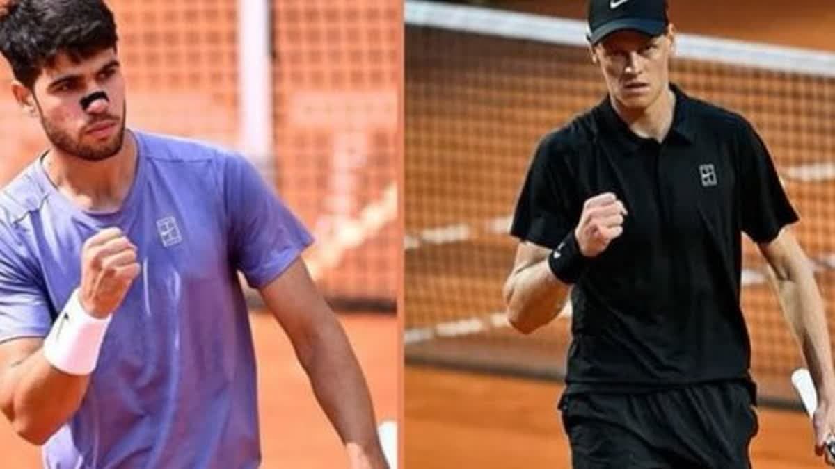 سينر والكاراز