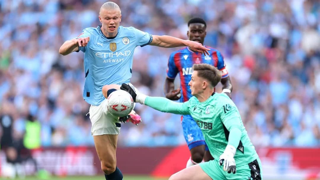 مانشستر سيتي - كريستال بالاس