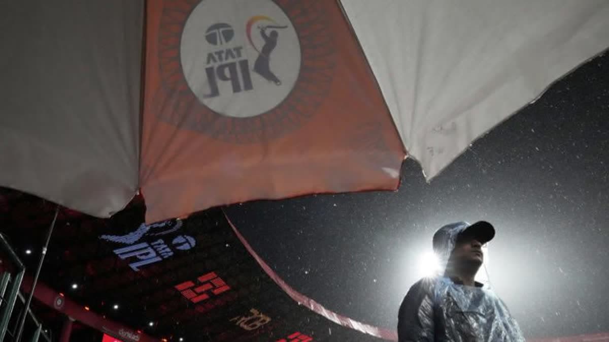 الأمطار تفسد عودة الدوري الهندي الممتاز للكركيت