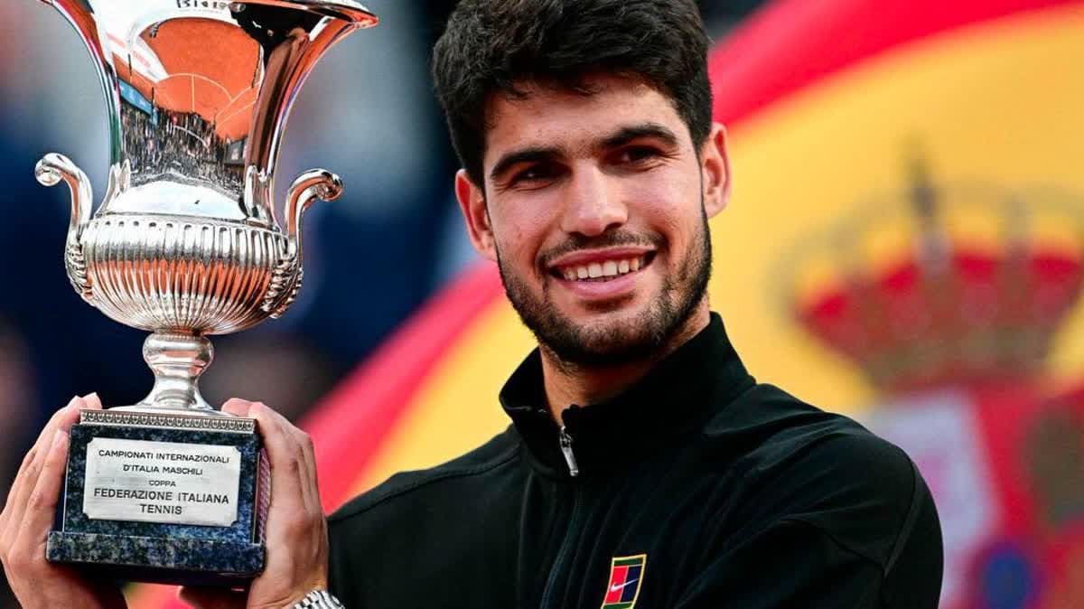 الكاراز يفوز ببطولة ايطاليا