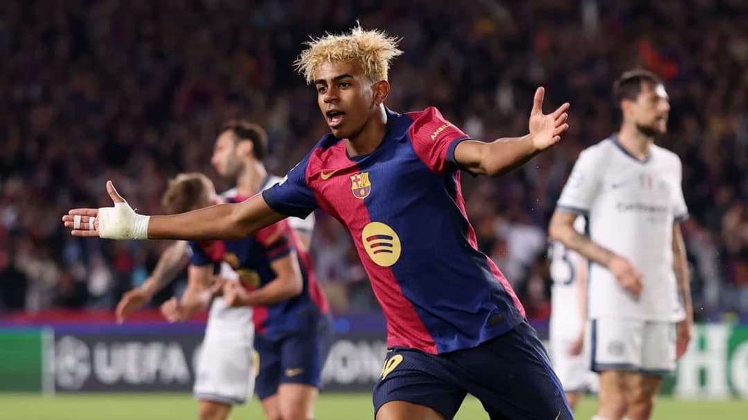 لامين يامال