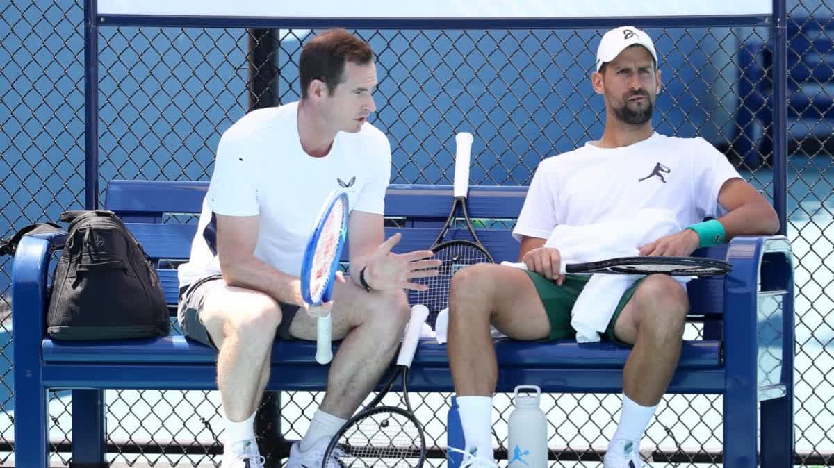 ديوكوفيتش وموراي