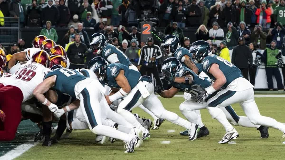 اللعب بالدفع من الخلف