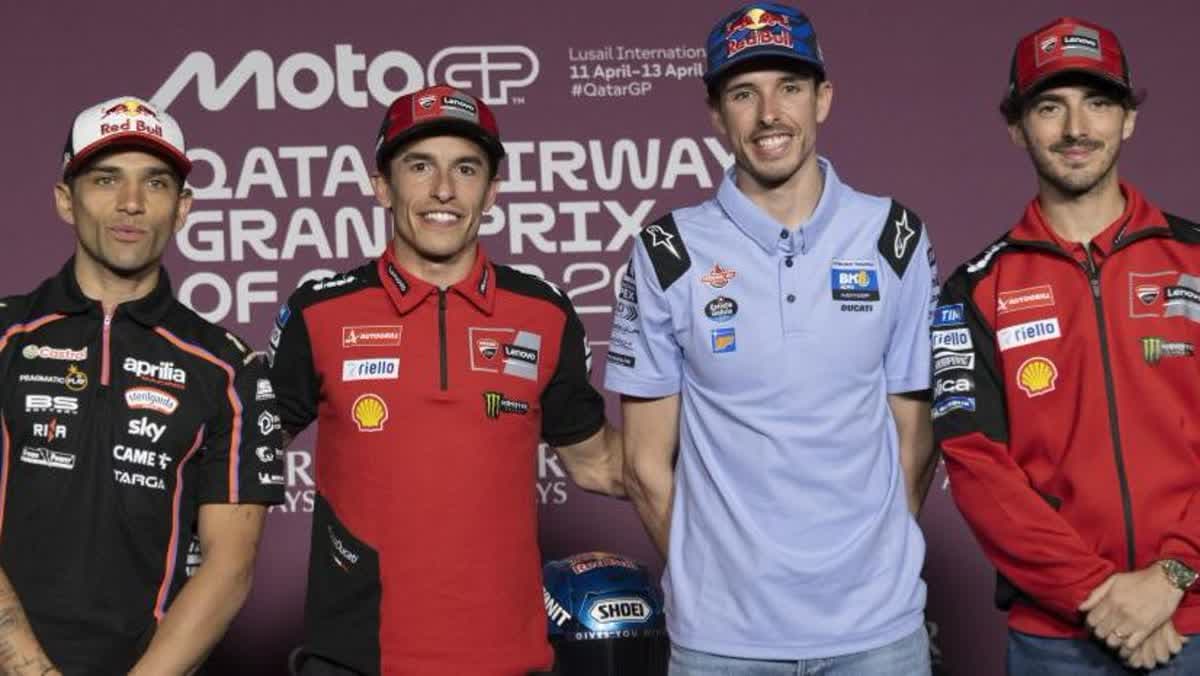  أبريليا ومارتن