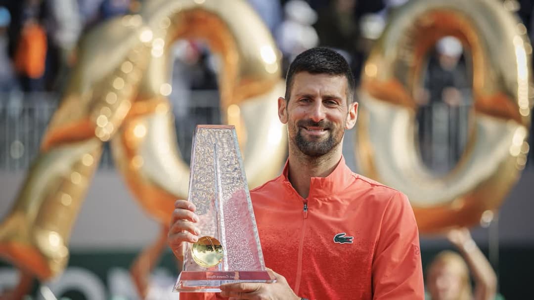 ديوكوفيتش يصل للقبه الـ 100