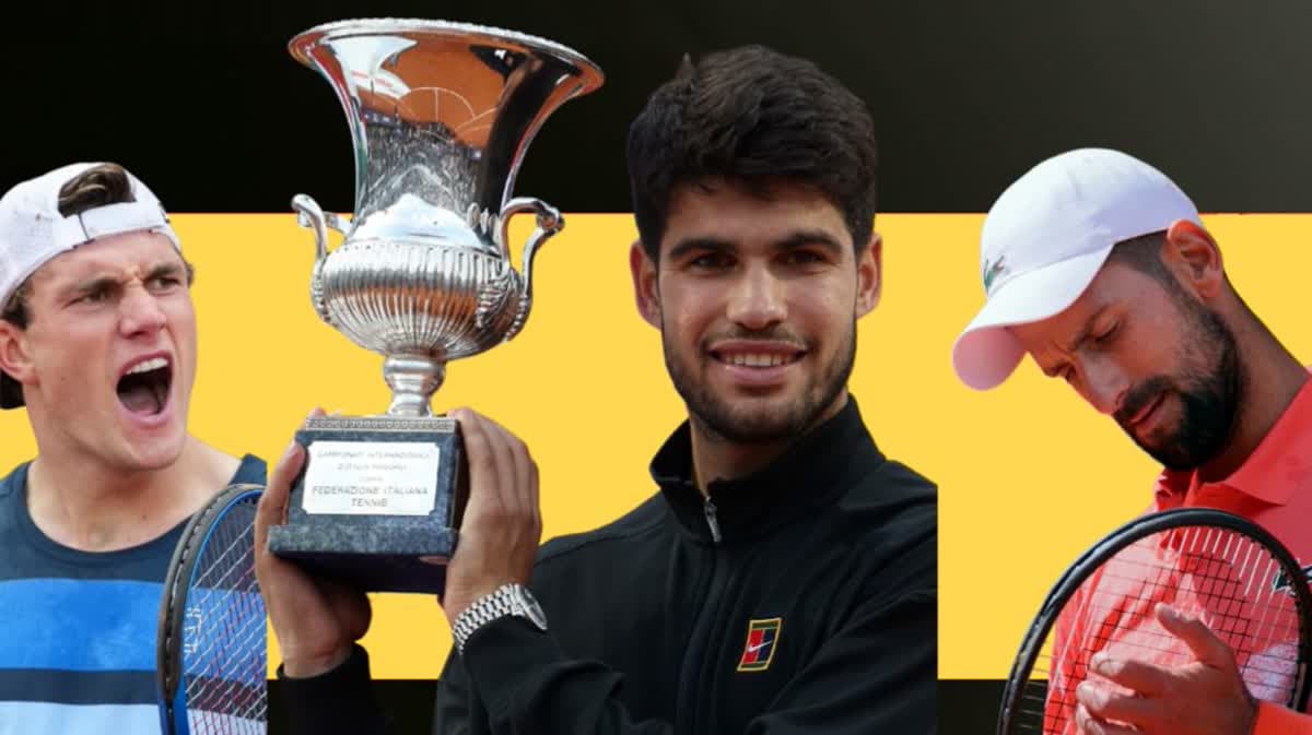 جاك درابر وكارلوس ألكاراز ونوفاك ديوكوفيتش من بين المصنفين الأوائل في بطولة فرنسا المفتوحة للتنس