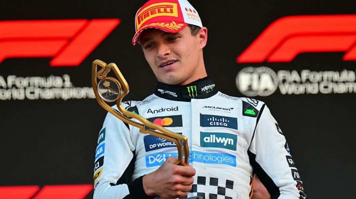 نوريس يفوز في موناكو