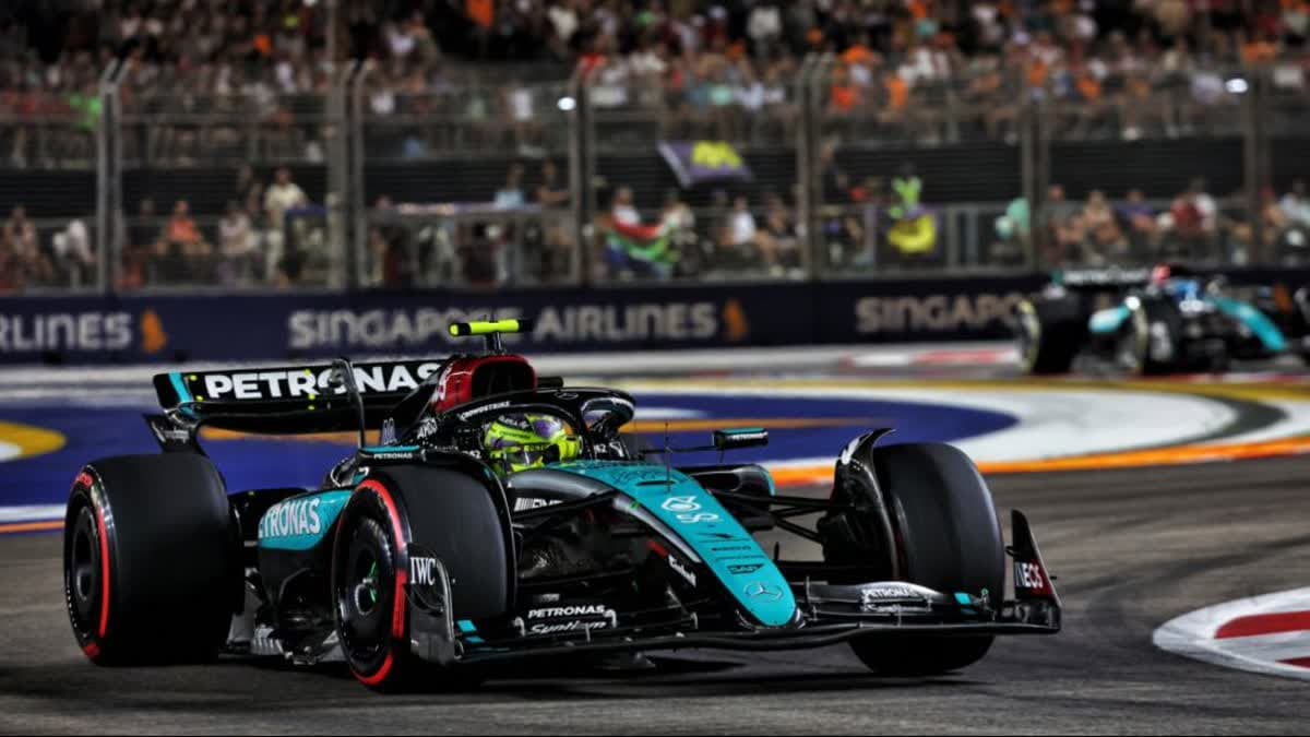 مرسيدس في ايمولا