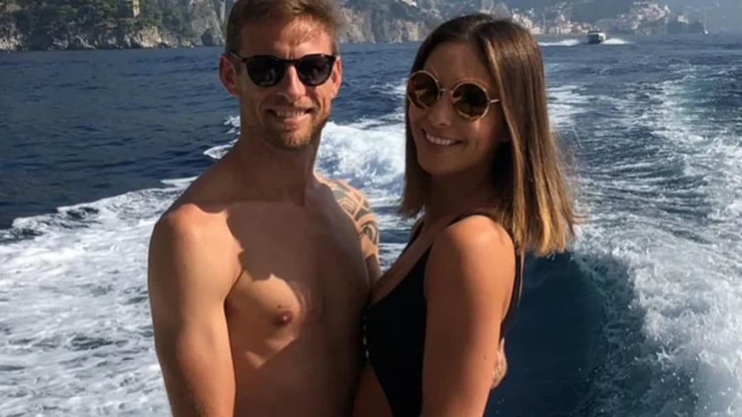 باتون وزوجته 