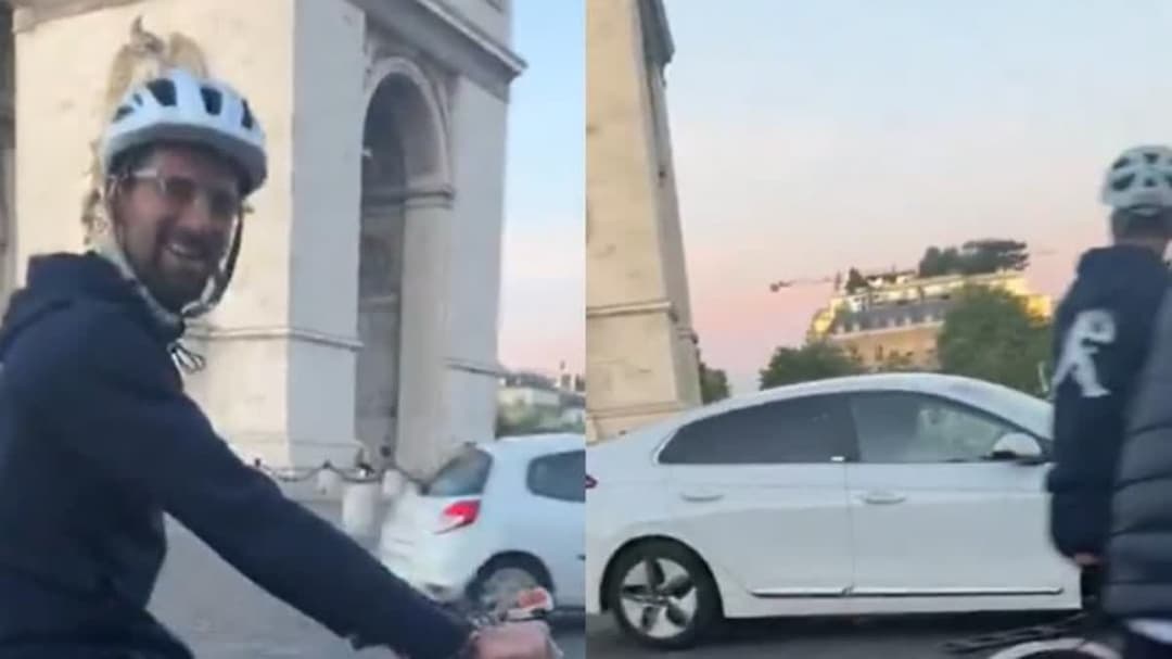 ديوكوفيتش على الدراجة