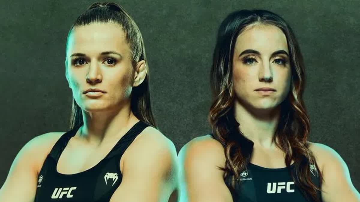  إيرين بلانشفيلد ومايسي باربر