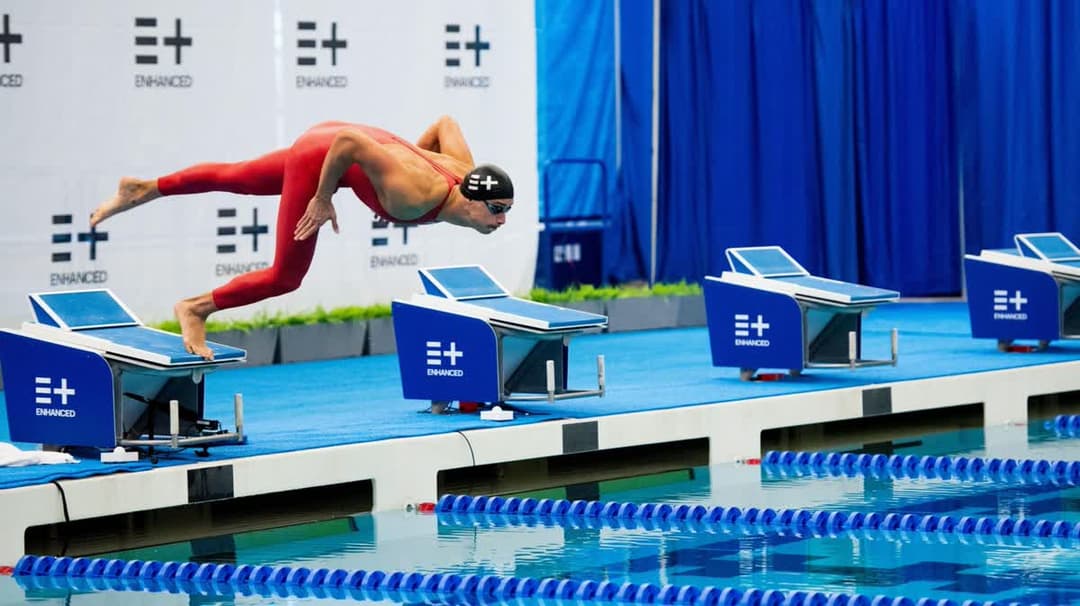 قال منظمو الألعاب المعززة إن السباح كريستيان جكولومييف حقق رقمًا قياسيًا عالميًا في سباق 50 مترًا حرة في سباق ضد الزمن في فبراير