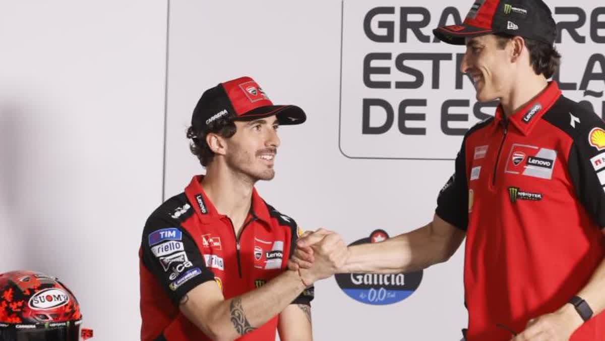 مارك ماركيز وفرانشيسكو بانيايا