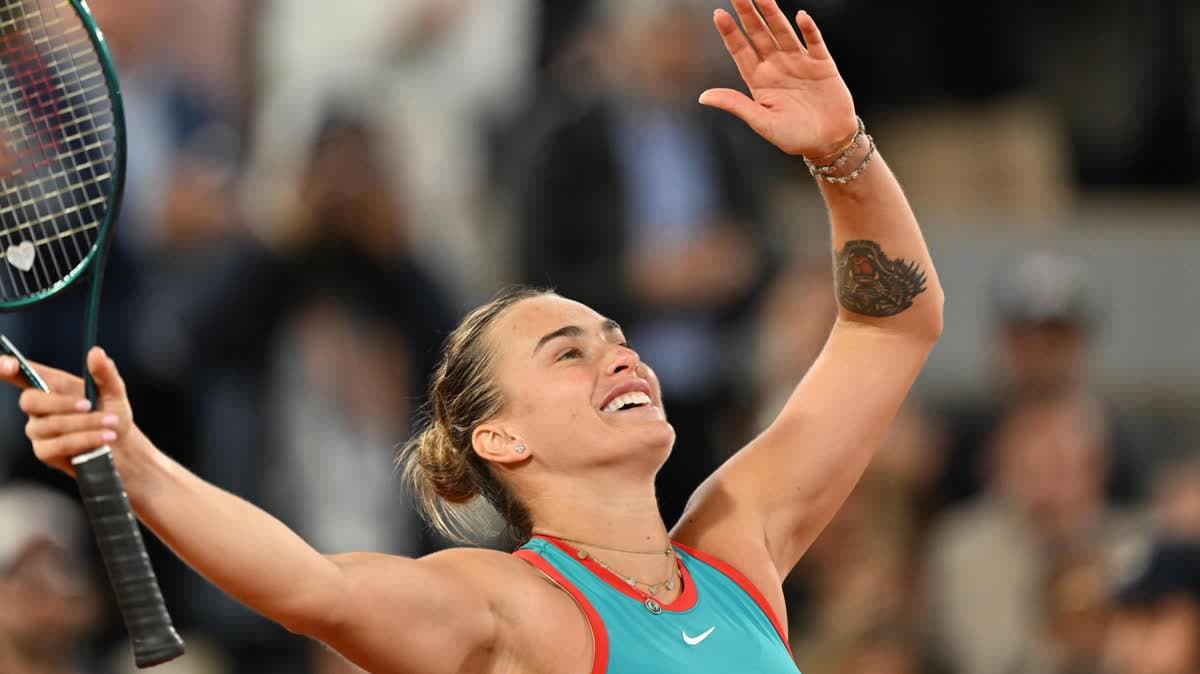 سابالينكا تتأهل لنهائي فرنسا