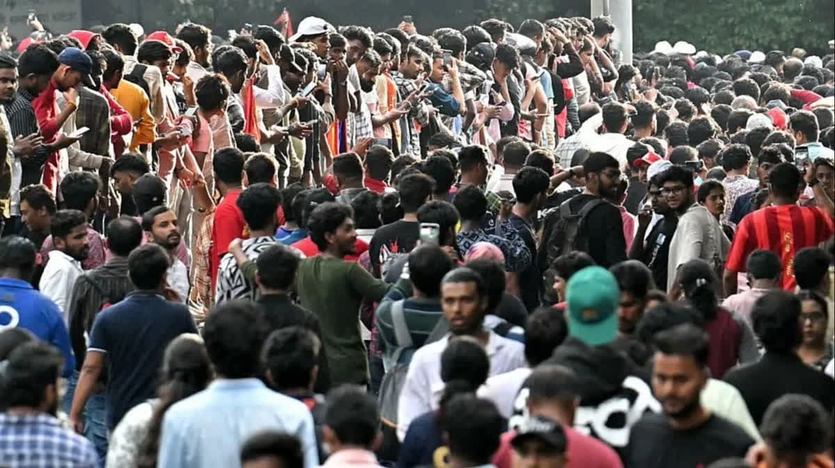 تدافع الحشود أدى لمقتل 11 شخصا