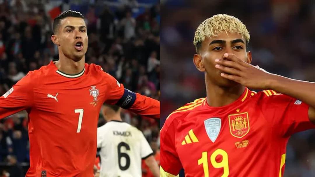 يامال - رونالدو 