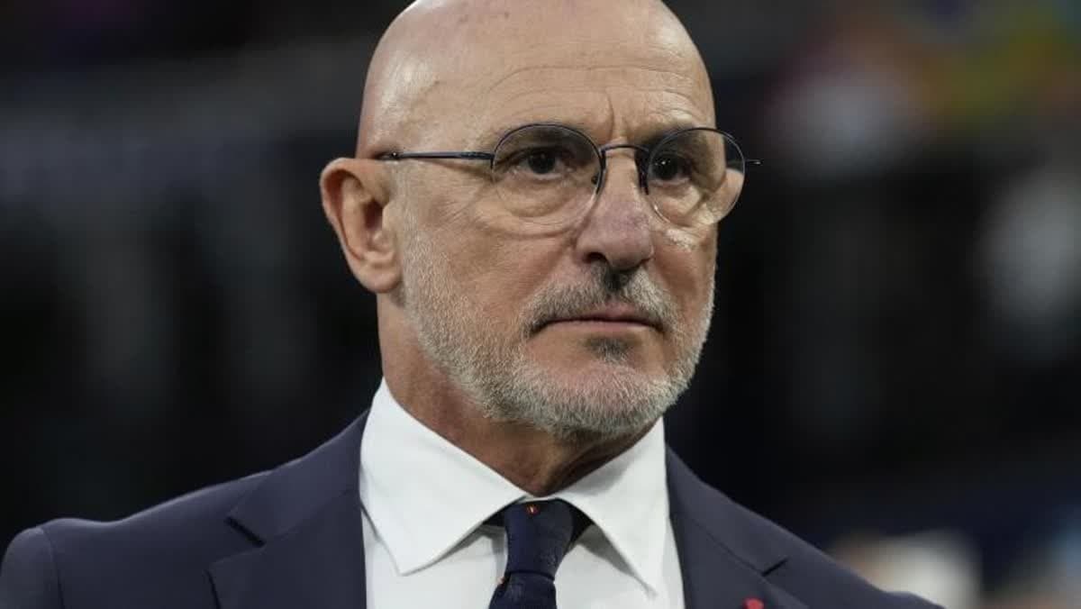 مدرب إسبانيا 